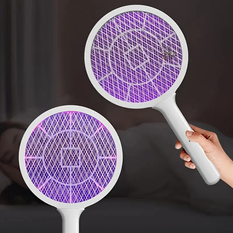 Raquete Elétrica Mata-Insetos