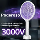 Raquete Elétrica Mata-Insetos