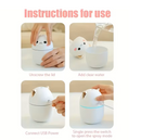 Umidificador Portátil