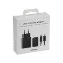 Carregador Rápido Samsung EP-T4510 45W