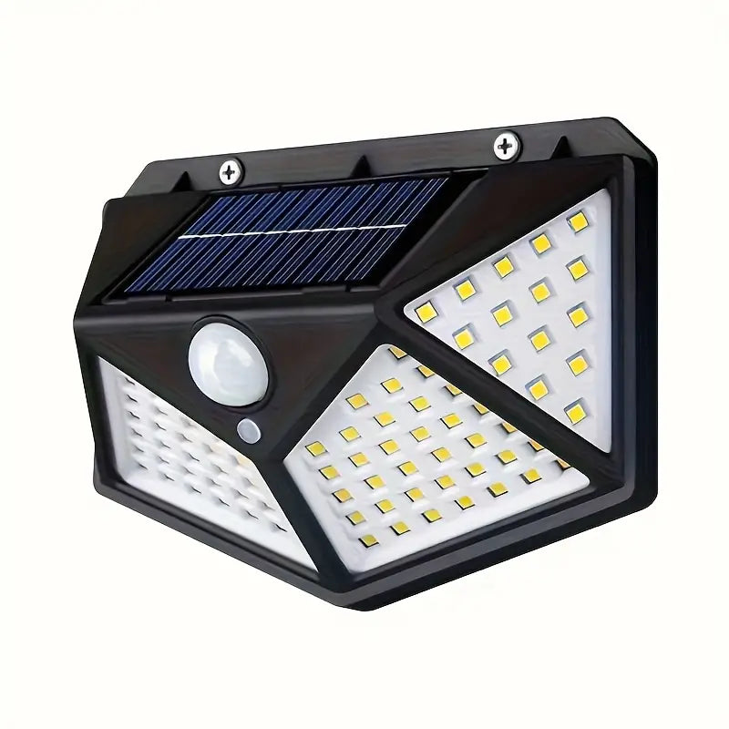 Lâmpada Solar Triangular 114 LED