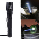 Lanterna Tática LED com Zoom Ajustável 100000 Lumens