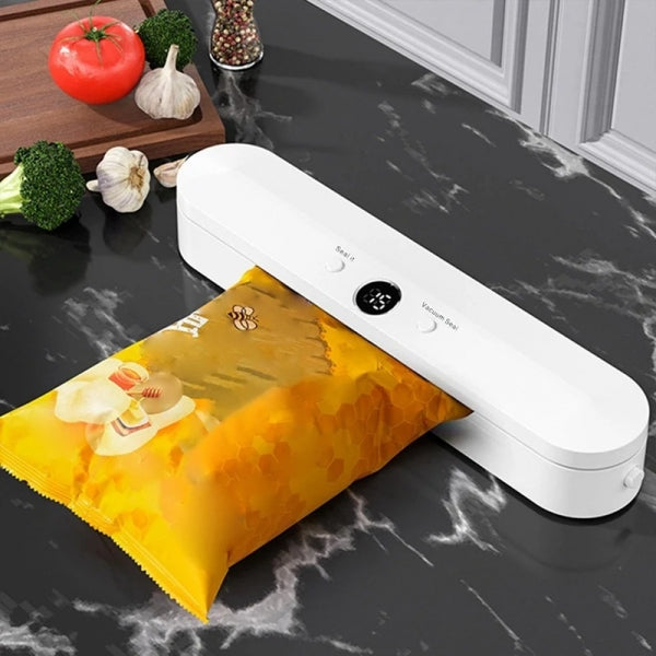 Máquina de Embalar a Vácuo para Alimentos