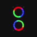 Coluna Bluetooth com LED