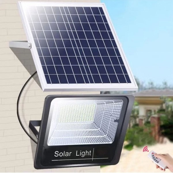 Projector Solar LED 50W com Controlo Remoto